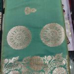 Green Saree