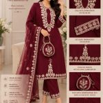 Dupatta Kurti Set